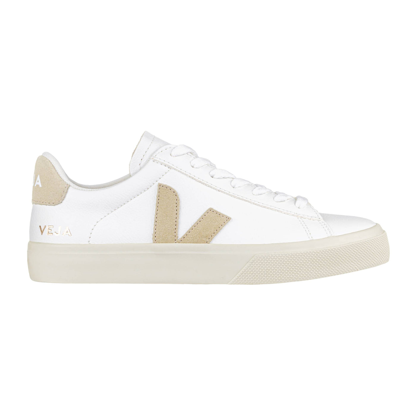 VEJA CAMPO LEATHER EXTRA-WHITE ALMOND