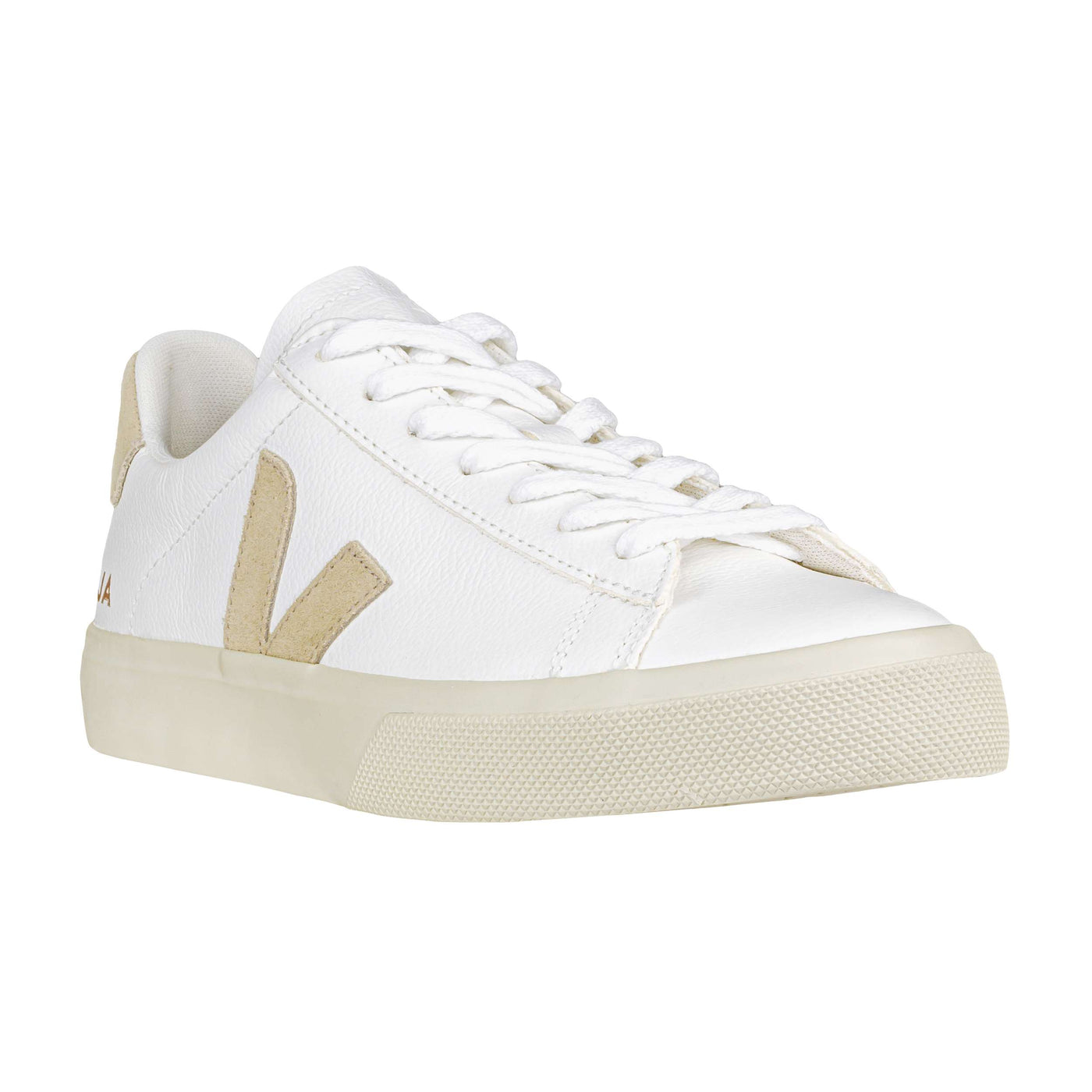 VEJA CAMPO LEATHER EXTRA-WHITE ALMOND