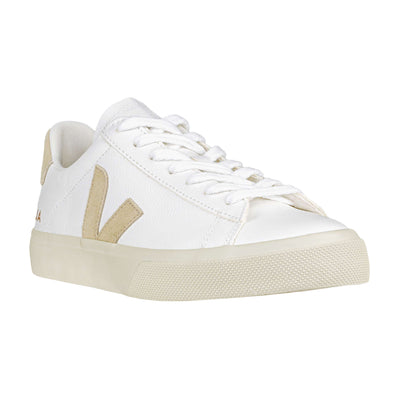 VEJA CAMPO LEATHER EXTRA-WHITE ALMOND