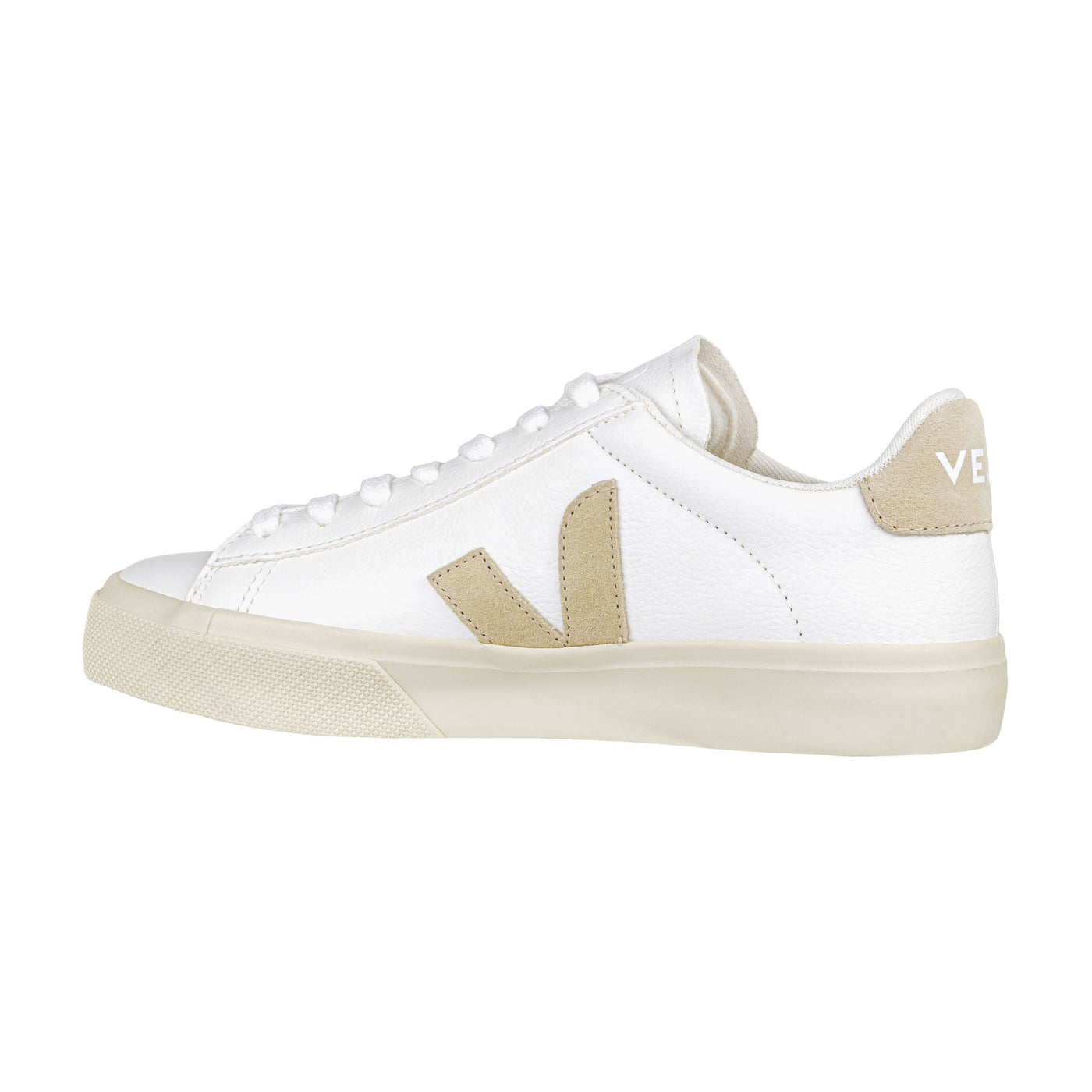 VEJA CAMPO LEATHER EXTRA-WHITE ALMOND