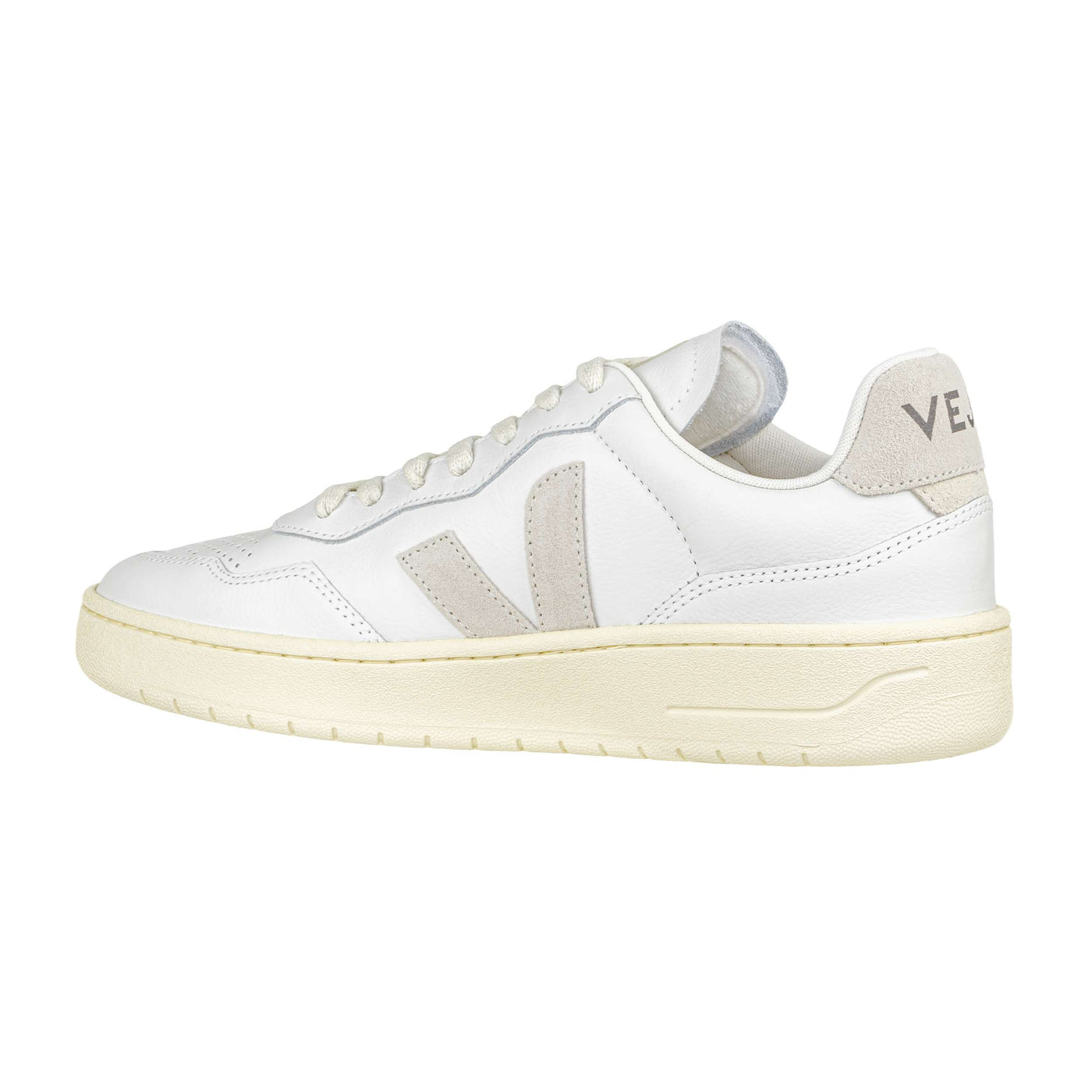 VEJA V-90 O.T. LEATHER M EXTRA WHITE NATURAL