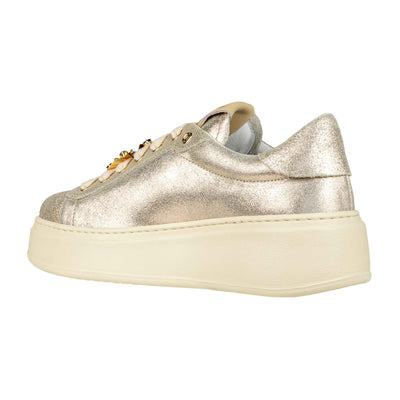 GIO+ SNEAKERS PIA315B COMBI POLVERE GOLD