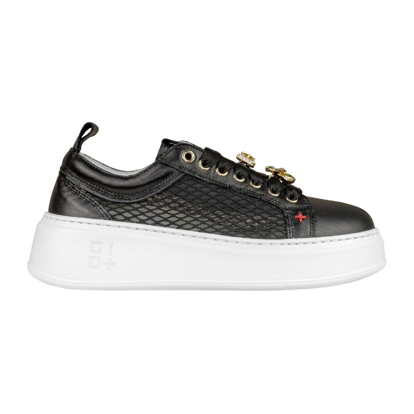 GIO+ SNEAKERS PIA342B COMBI BLACK