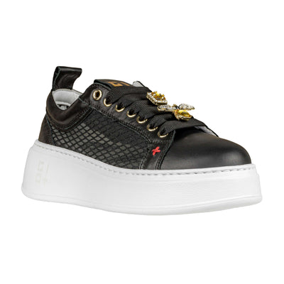 GIO+ SNEAKERS PIA342B COMBI BLACK