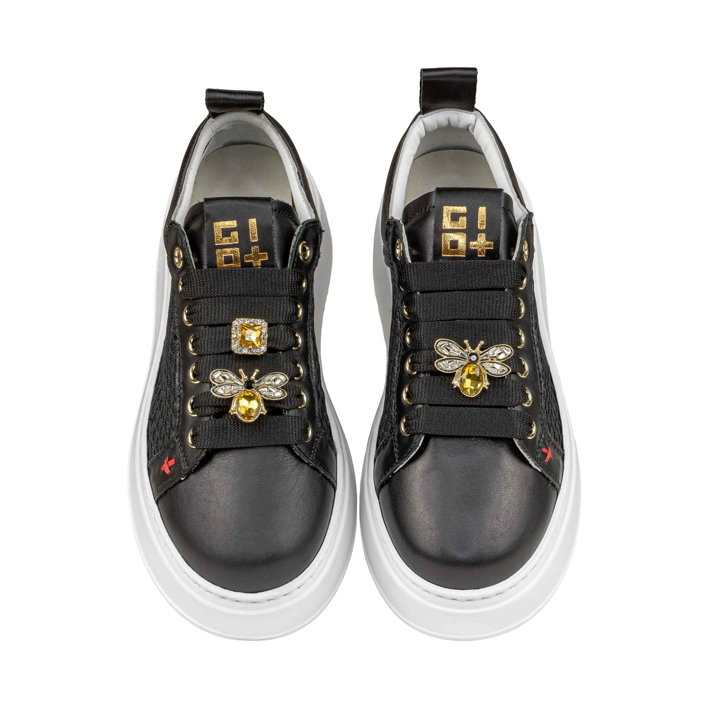 GIO+ SNEAKERS PIA342B COMBI BLACK