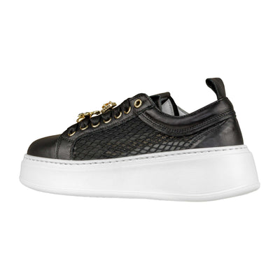 GIO+ SNEAKERS PIA342B COMBI BLACK