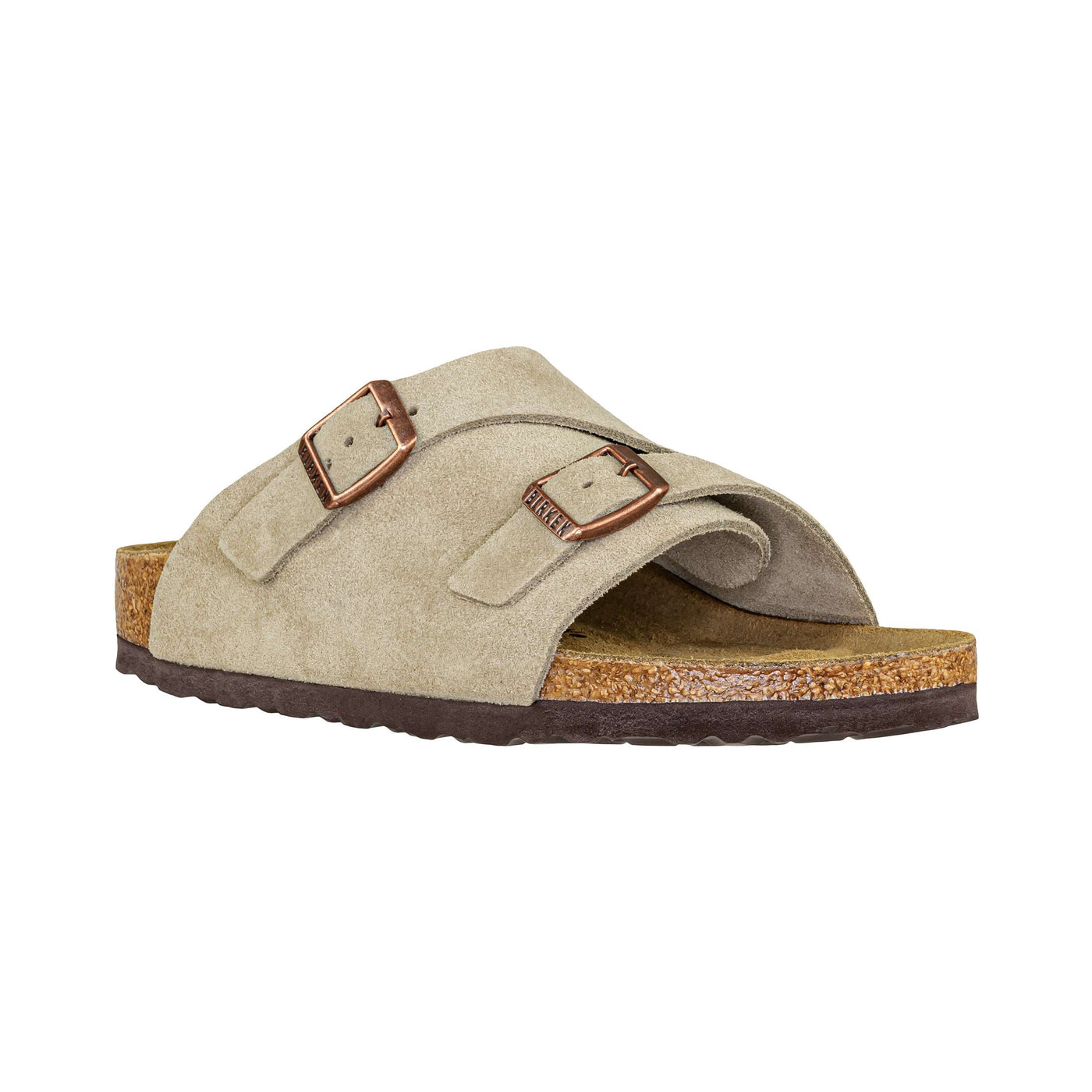 BIRKENSTOCK 050463 ZURICH BS TAUPE NARROW FIT