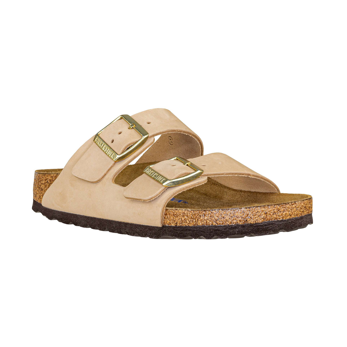 BIRKENSTOCK 1019016 ARIZONA BS SANDCASTLE SOFT FOOTBED NARROW FIT