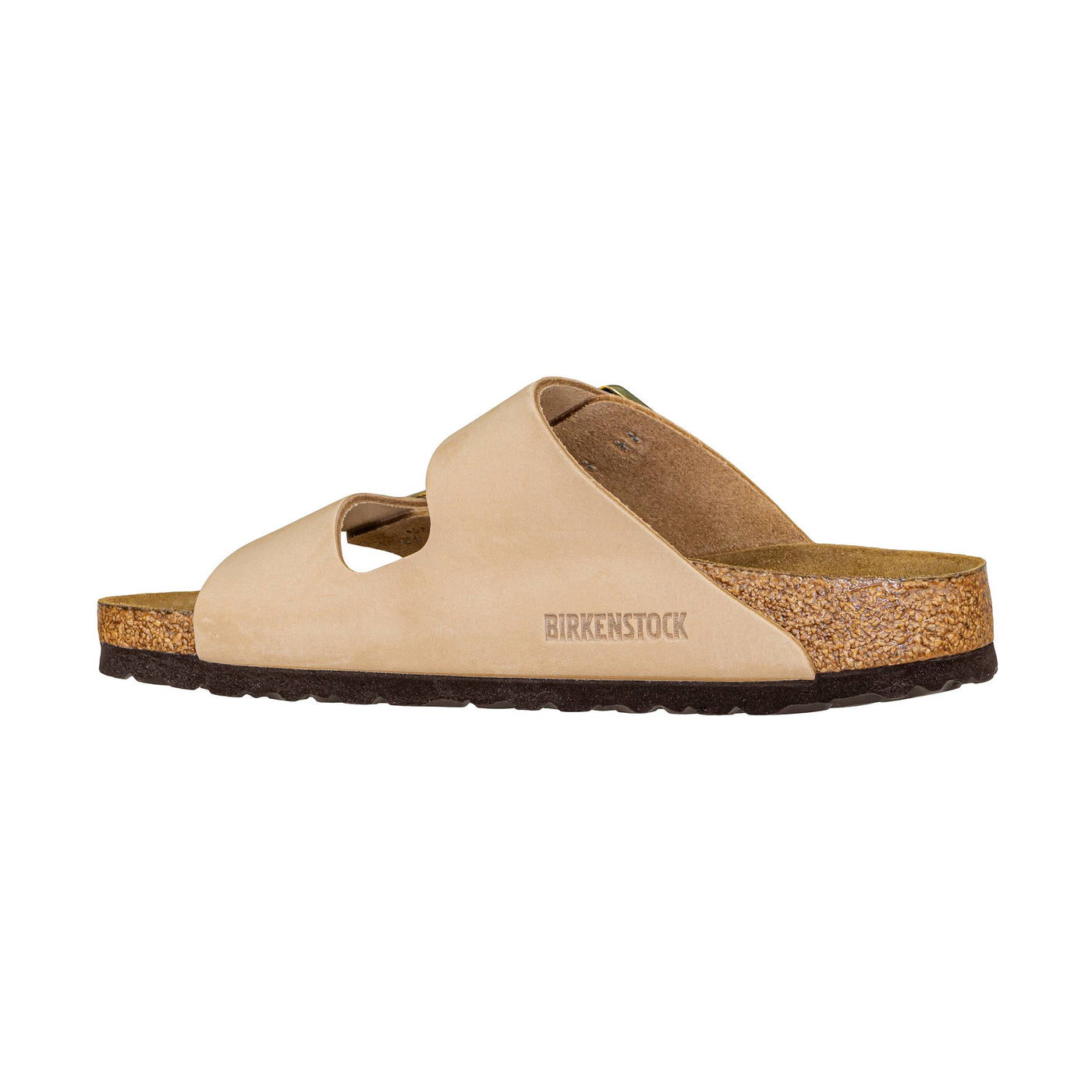 BIRKENSTOCK 1019016 ARIZONA BS SANDCASTLE SOFT FOOTBED NARROW FIT