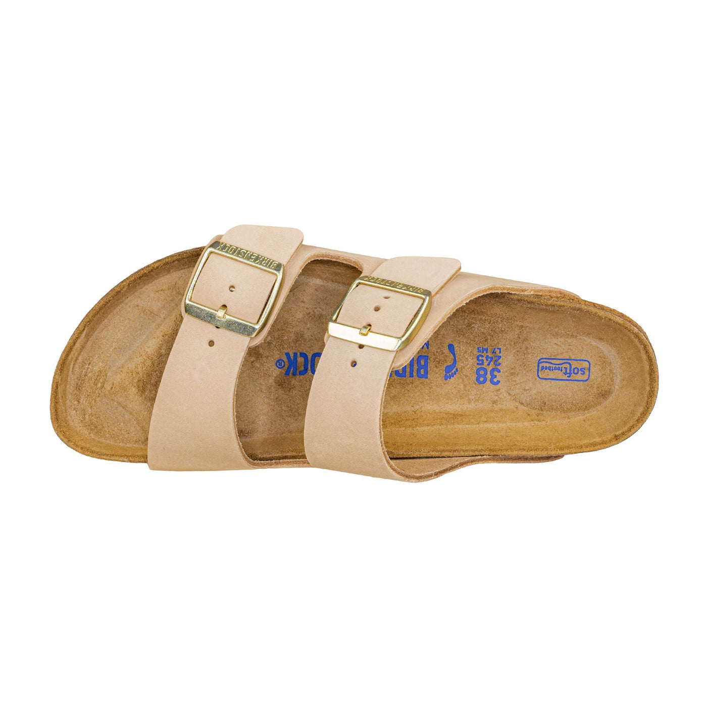 BIRKENSTOCK 1019016 ARIZONA BS SANDCASTLE SOFT FOOTBED NARROW FIT