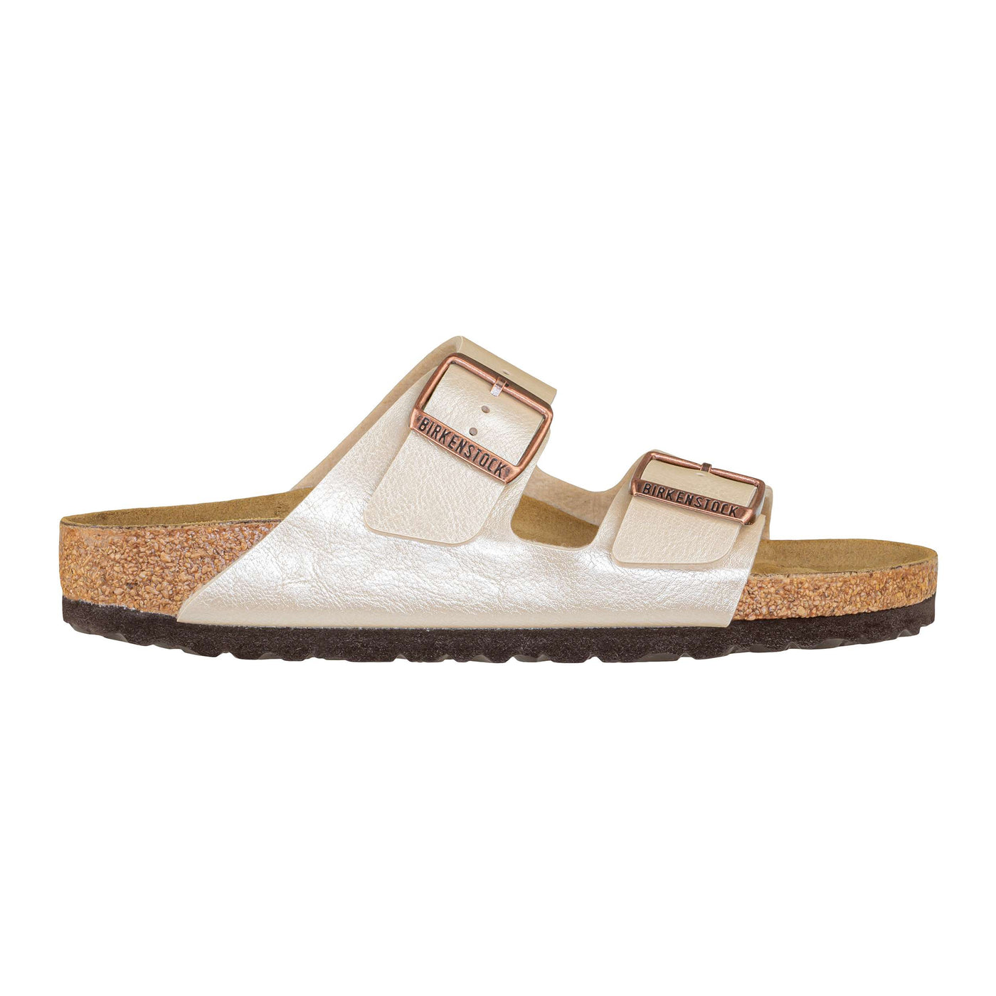 BIRKENSTOCK 1009921 ARIZONA BS GRACEFUL PEARL WHITE NARROW FIT