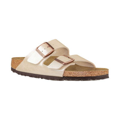 BIRKENSTOCK 1009921 ARIZONA BS GRACEFUL PEARL WHITE NARROW FIT