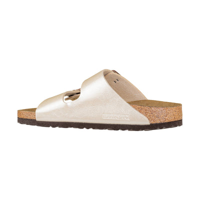 BIRKENSTOCK 1009921 ARIZONA BS GRACEFUL PEARL WHITE NARROW FIT