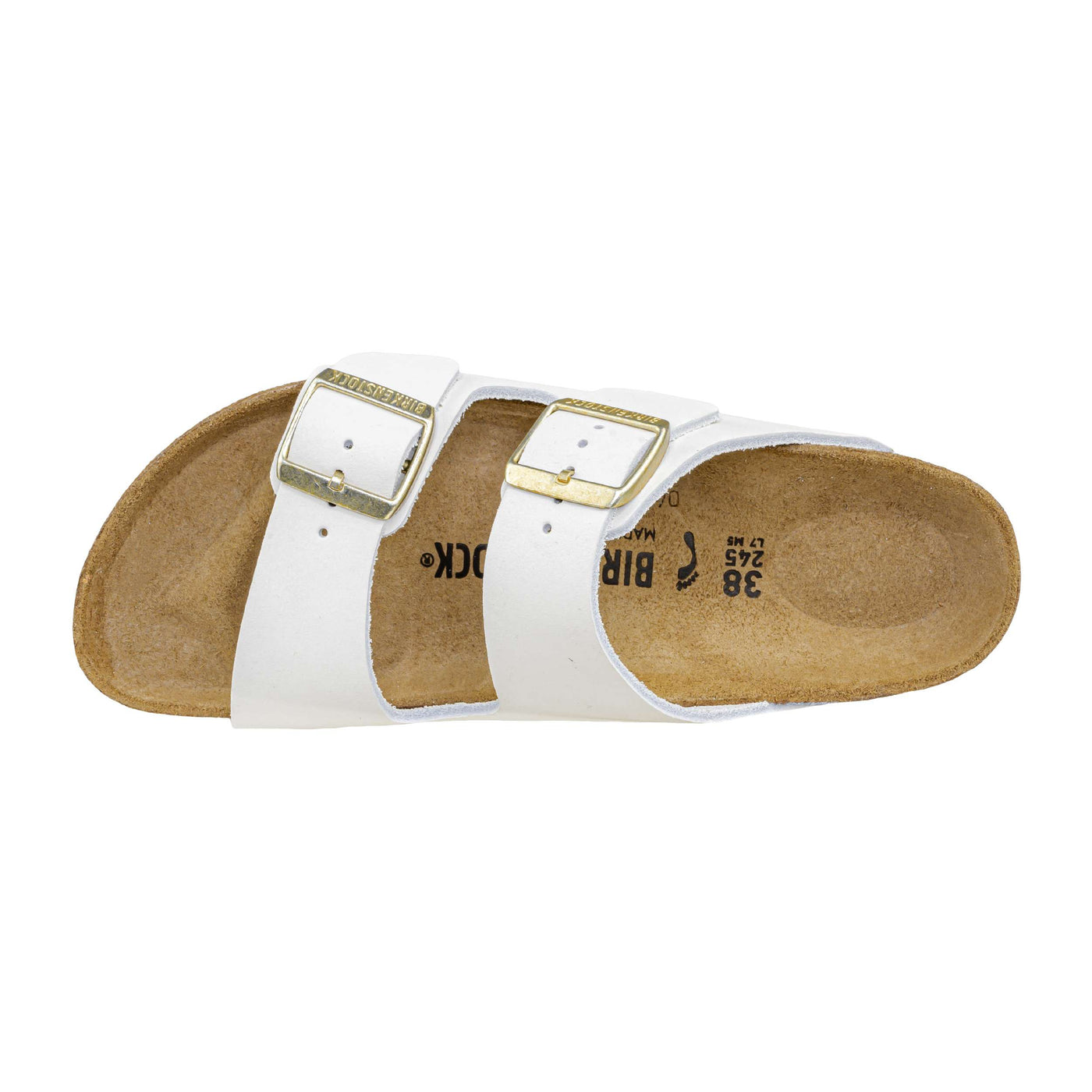 BIRKENSTOCK 1029475 ARIZONA BS ANTIQUE WHITE NARROW FIT