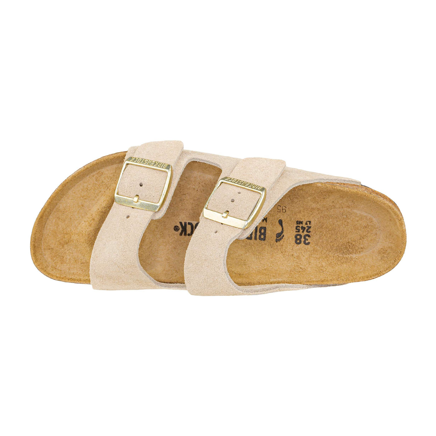 BIRKENSTOCK 1029260 ARIZONA BS SANDCASTLE NARROW FIT