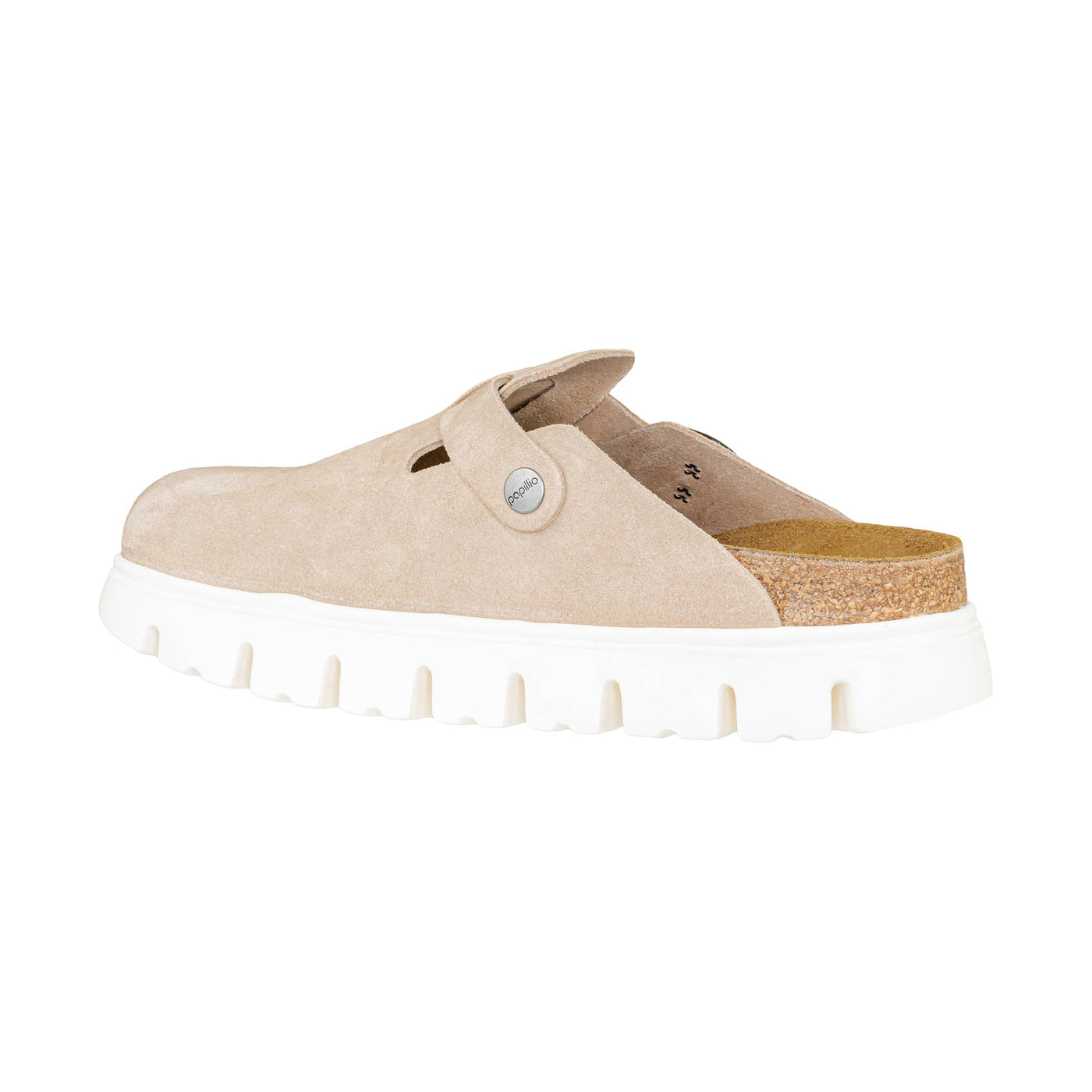 BIRKENSTOCK 1026176 BOSTON PAP CHUNKY SAND