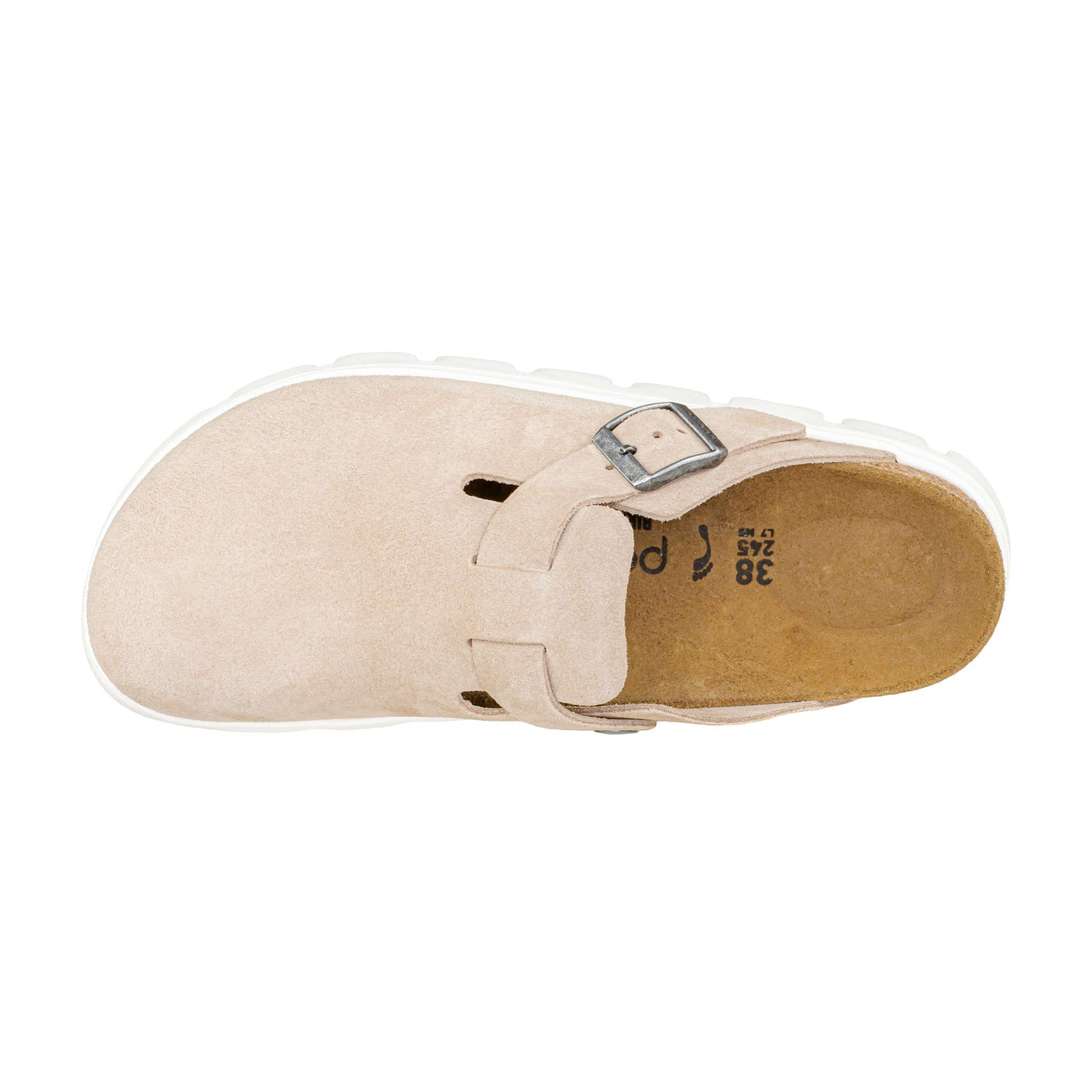 BIRKENSTOCK 1026176 BOSTON PAP CHUNKY SAND