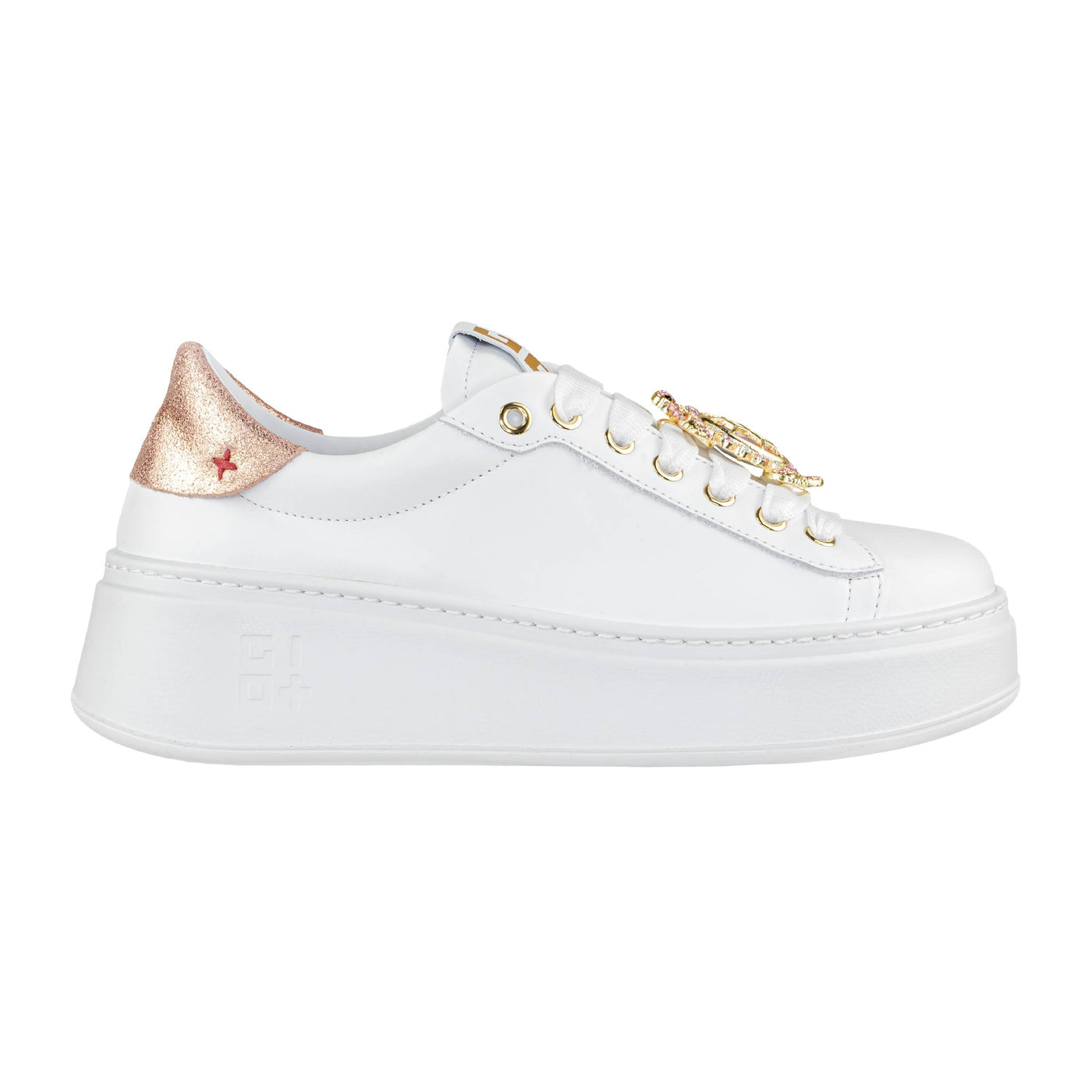 GIO+ SNEAKERS PIA322A COMBI WHITE TARTA