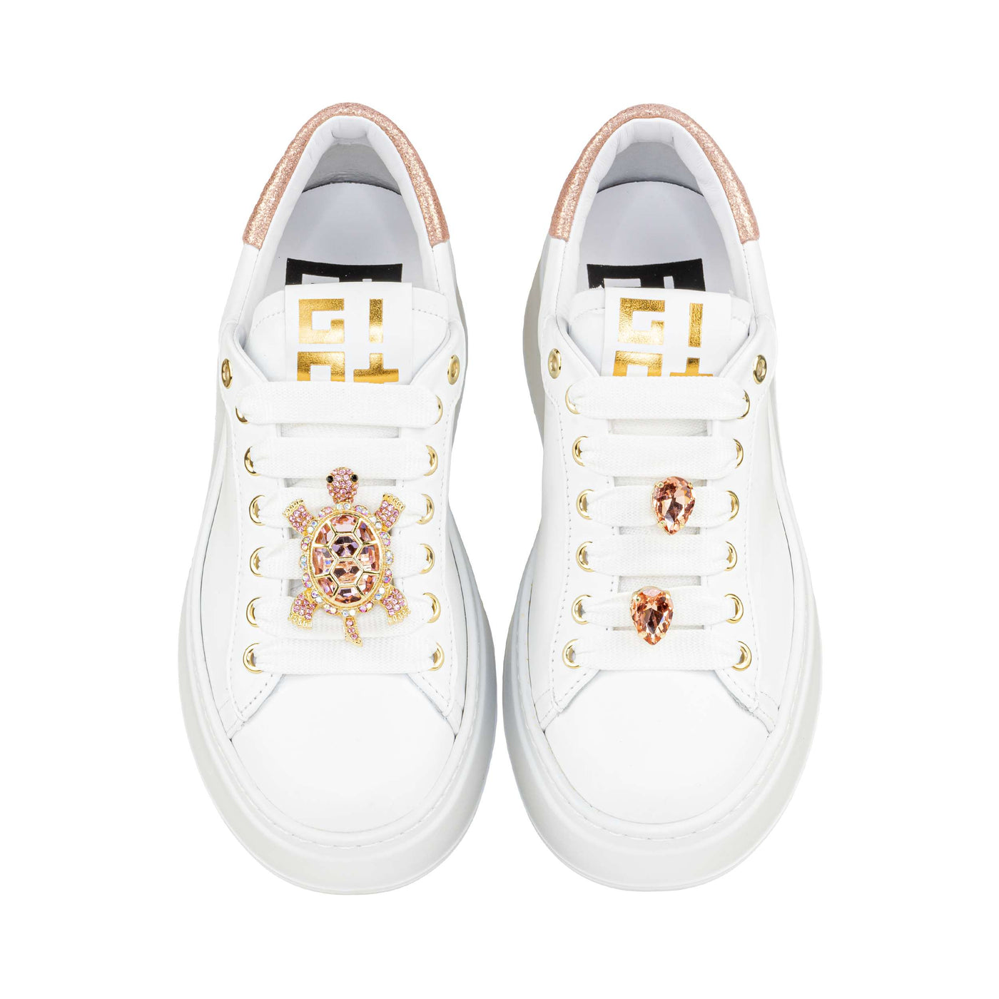 GIO+ SNEAKERS PIA322A COMBI WHITE TARTA