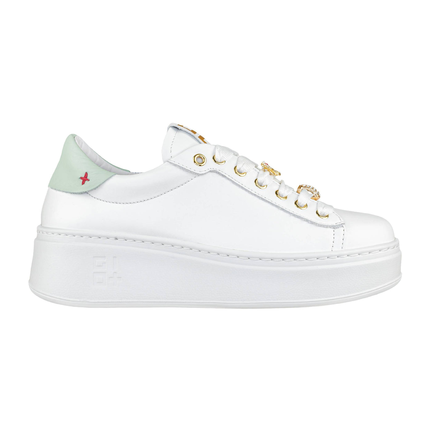 GIO+ SNEAKERS PIA326B COMBI WHITE FARFA