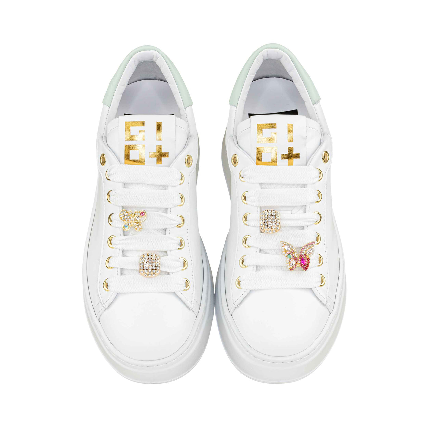 GIO+ SNEAKERS PIA326B COMBI WHITE FARFA