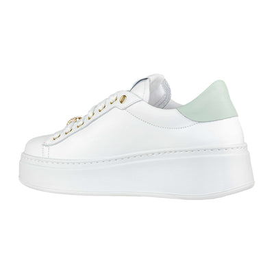 GIO+ SNEAKERS PIA326B COMBI WHITE FARFA