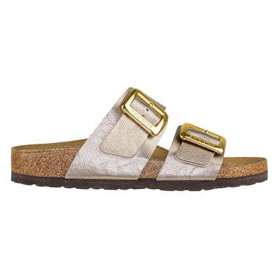 BIRKENSTOCK 1029372 SYDNEY CUSHION BUCKLE GRACEFUL TAUPE NARROW FIT