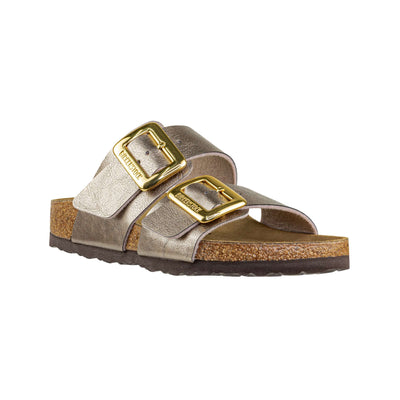 BIRKENSTOCK 1029372 SYDNEY CUSHION BUCKLE GRACEFUL TAUPE NARROW FIT