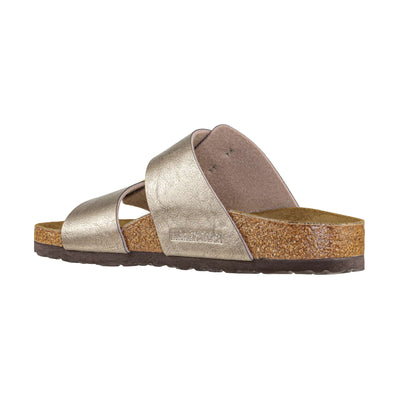 BIRKENSTOCK 1029372 SYDNEY CUSHION BUCKLE GRACEFUL TAUPE NARROW FIT