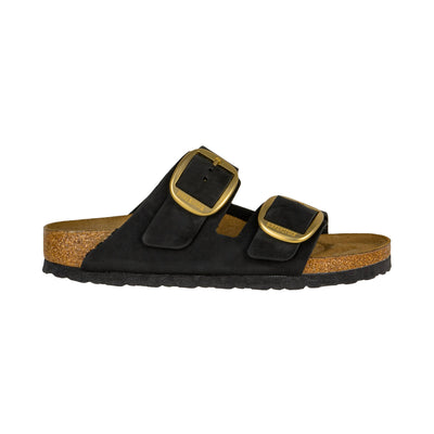 BIRKENSTOCK 1023290 ARIZONA BIG BUCKLE BLACK NARROW FIT