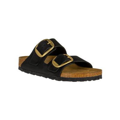 BIRKENSTOCK 1023290 ARIZONA BIG BUCKLE BLACK NARROW FIT