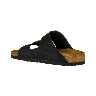 BIRKENSTOCK 1023290 ARIZONA BIG BUCKLE BLACK NARROW FIT