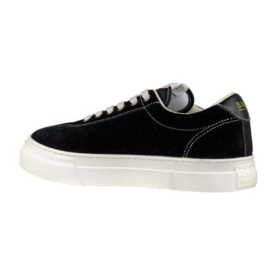 S.W.C STEPNEY WORKERS CLUB DELLOW SUEDE BLK-WHT