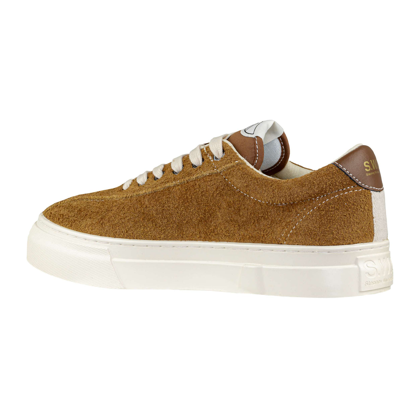 S.W.C STEPNEY WORKERS CLUB DELLOW SUEDE BROWN