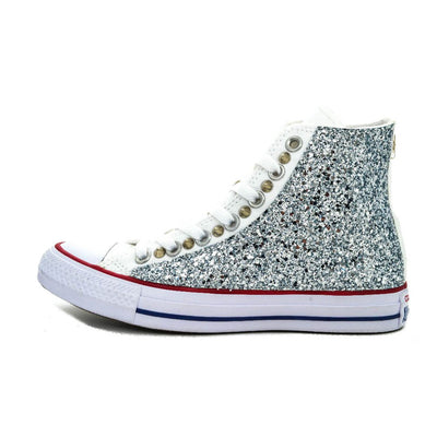 CONVERSE PERSONALIZZATE ARGENTO DANIEL