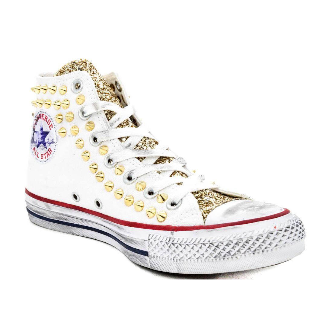 CONVERSE PERSONALIZZATE BIANCA FANCY