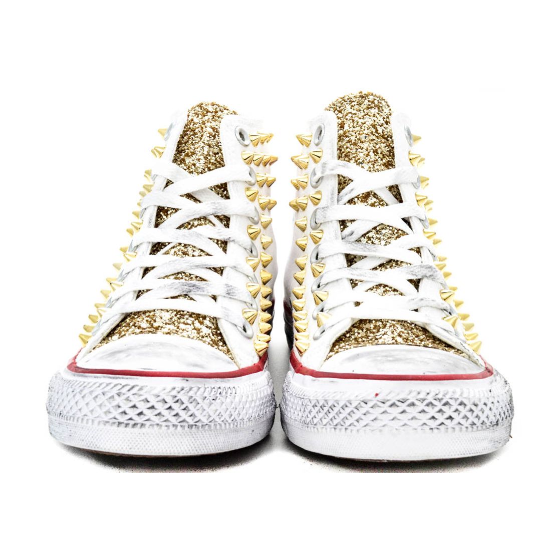 CONVERSE PERSONALIZZATE BIANCA FANCY