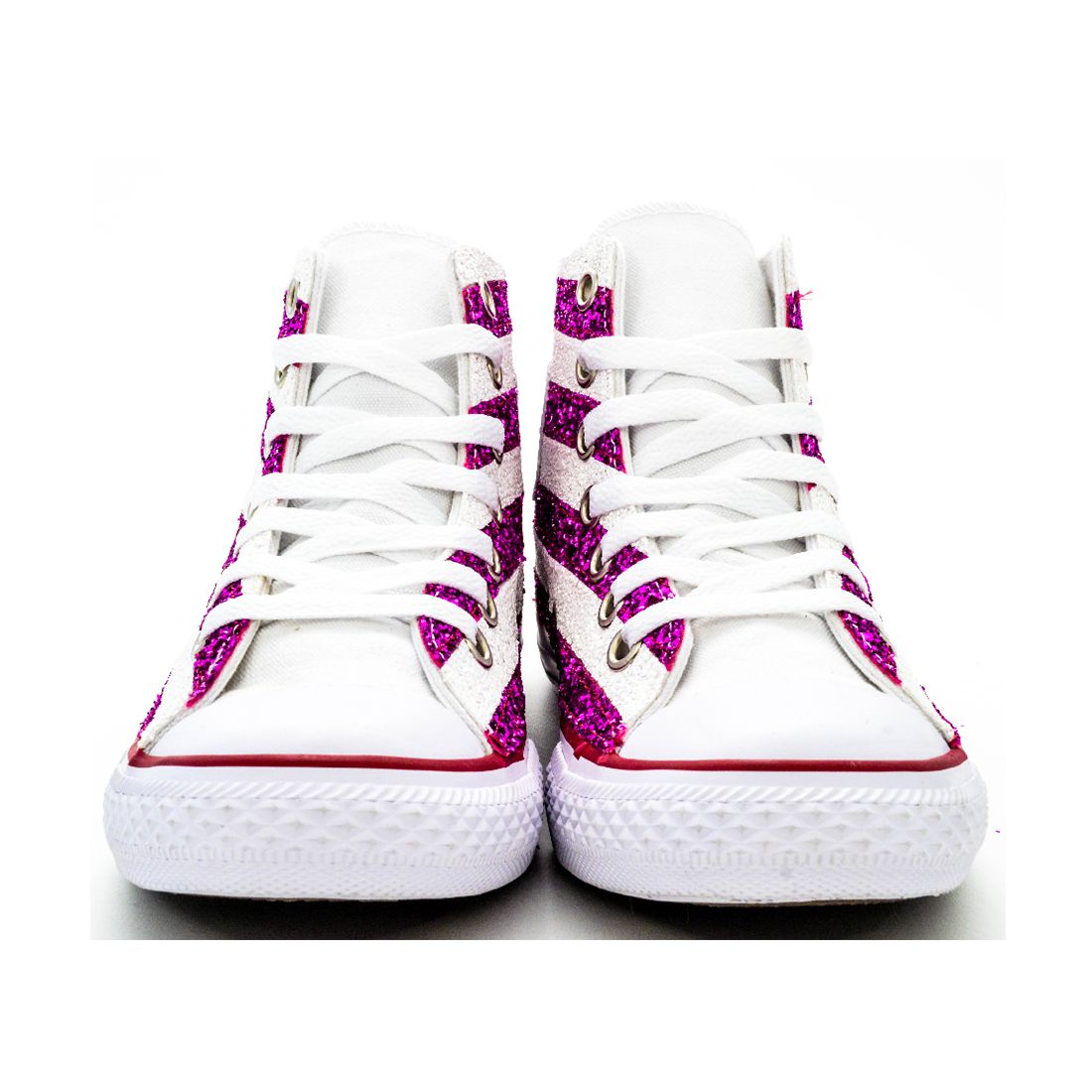 CONVERSE PERSONALIZZATE FUXIA DJALMA