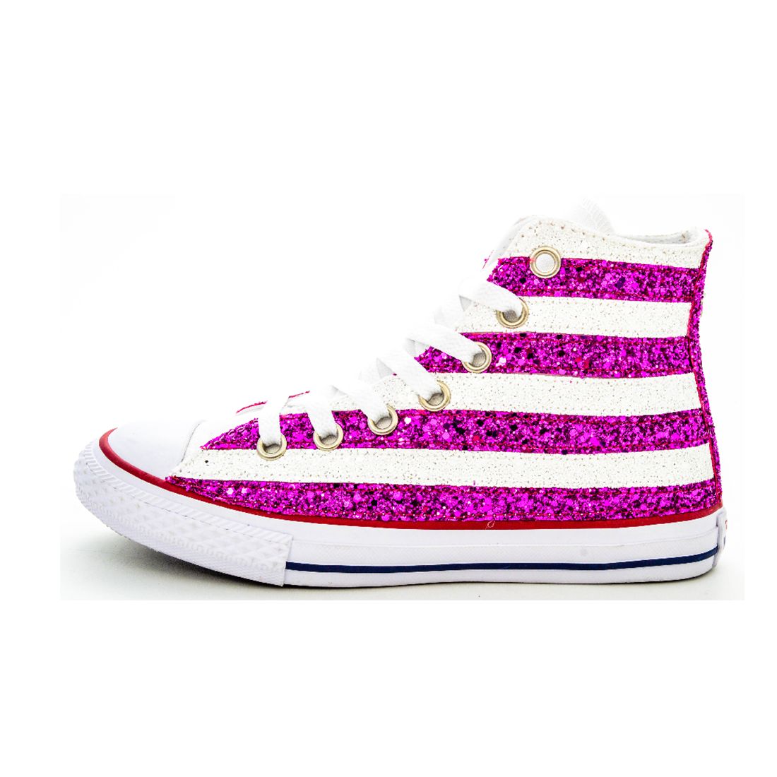 CONVERSE PERSONALIZZATE FUXIA DJALMA