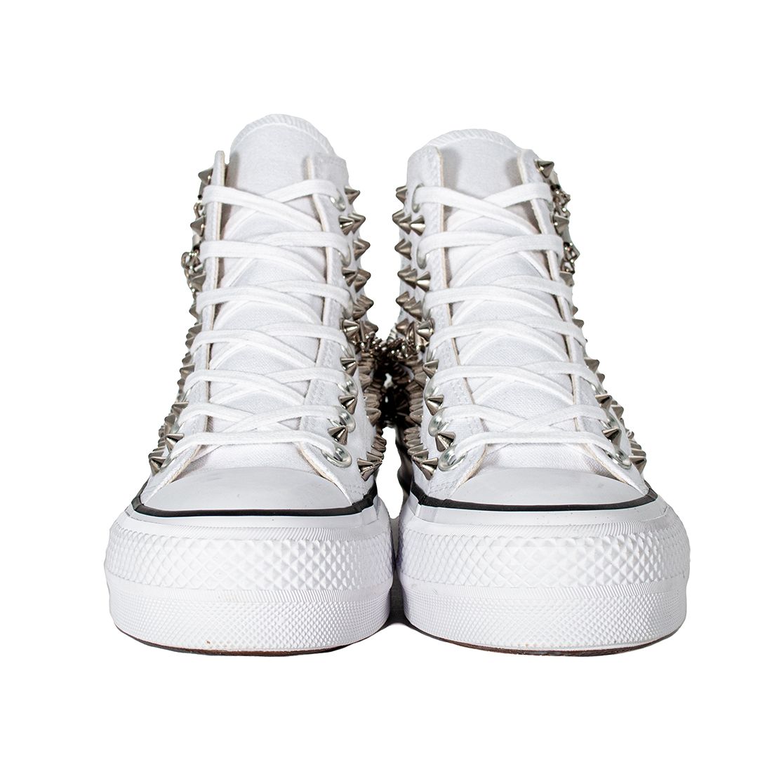 CONVERSE PLATFORM PERSONALIZZATE BIANCA DREAM