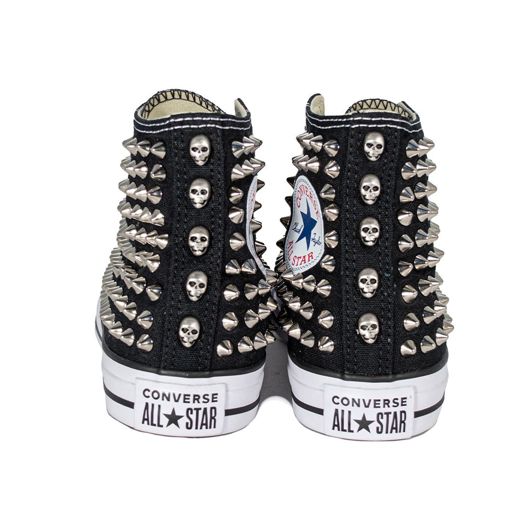 Converse borchie shops bambina