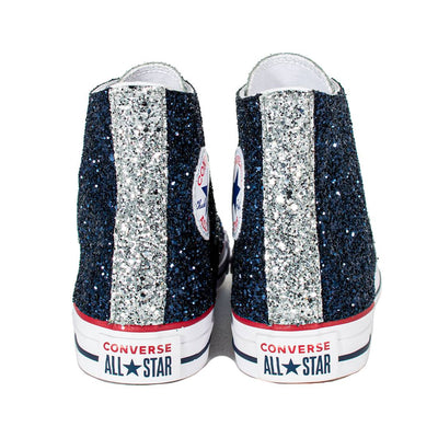 CONVERSE PERSONALIZZATE BLU LATAN