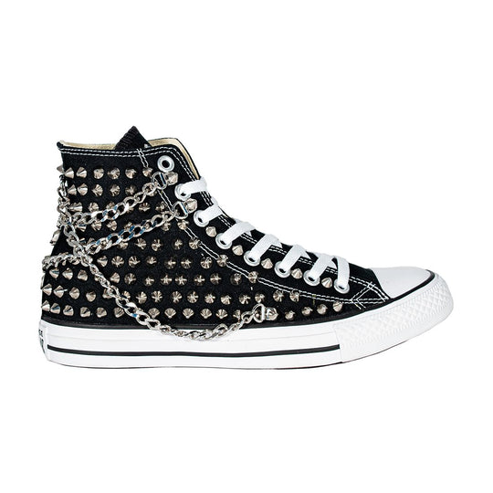 Converse nere borchiate shops prezzo