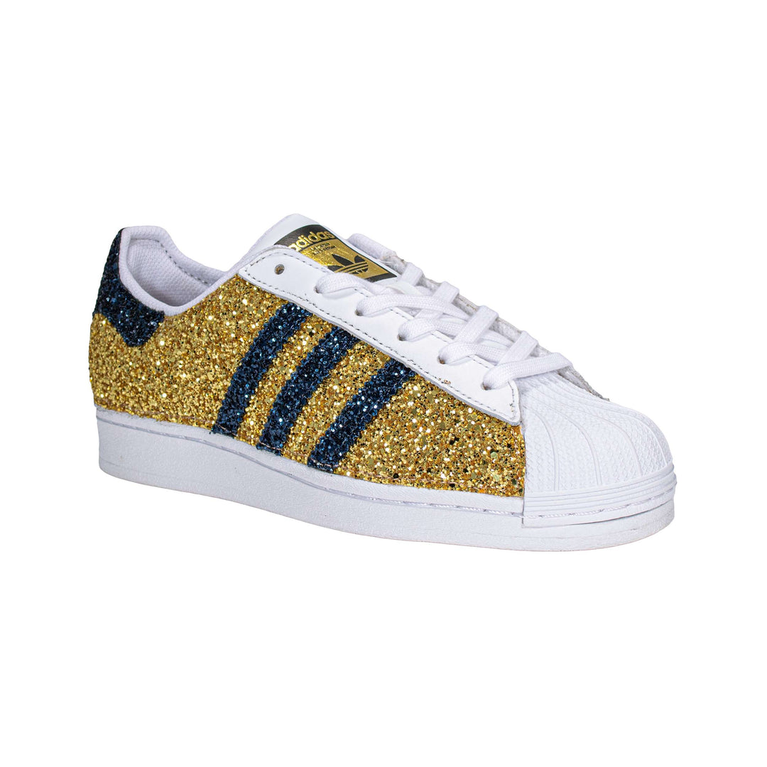 Adidas superstar gold hombre best sale