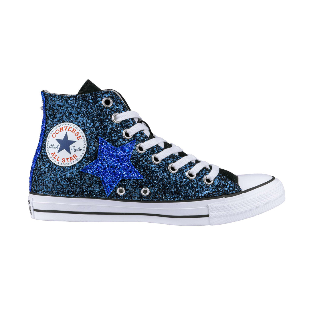 CONVERSE PERSONALIZZATE BLU TIRANA Loggi Shop