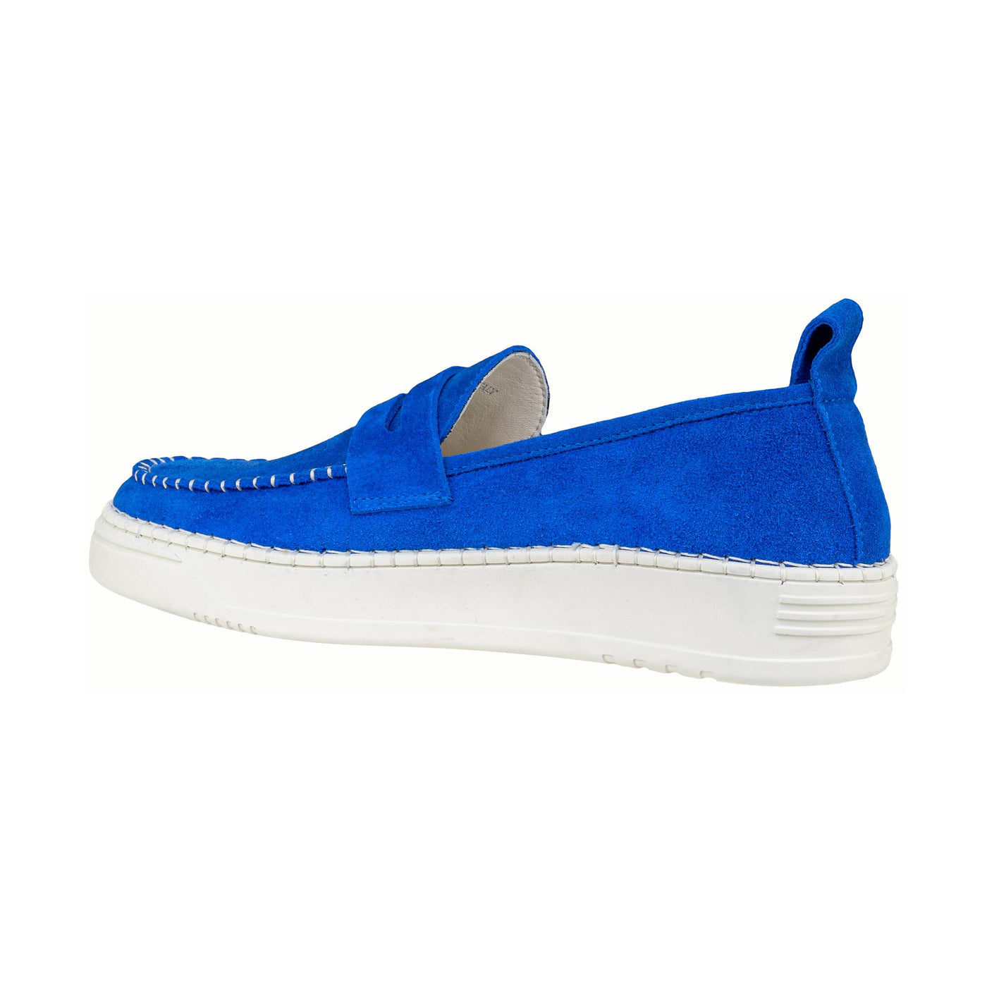 OA NON-FASHION MOCASSINO O58C SUEDE BLUE