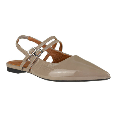 VAGABOND SLINGBACK HERMINE TAUPE