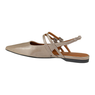 VAGABOND SLINGBACK HERMINE TAUPE